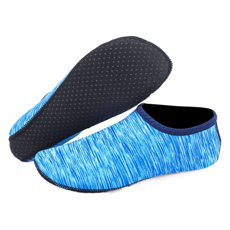 Picture of Beach socks men's and women's diving snorkeling children's wading swimming shoes and socks non-slip anti-cut soft bottom bare foot skin tracing socks
