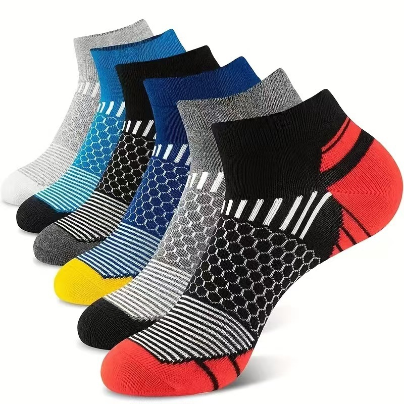 Picture of Cross-border socks men's spring and summer sports boat socks men's low-side short tube thin short socks casual boat socks ins tide wholesale