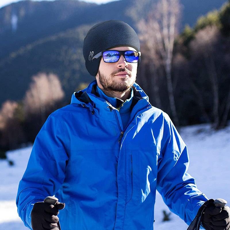 Picture of Winter Outdoor Sports Running Windproof Warm Riding Cap Mountaineering Skiing Fleece Warm Headgear Hot Selling