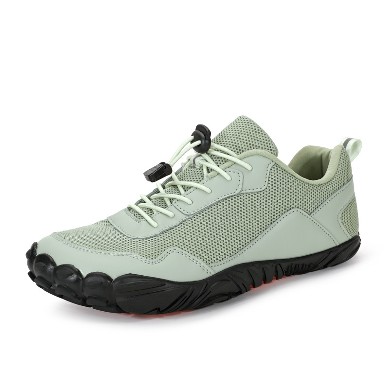 Cross-border Outdoor Five-finger Mountaineering Shoes Tracing Shoes Beach Shoes Women's Wading Shoes Quick-drying Men's Amphibious Swimming Shoes Fitness Shoes
