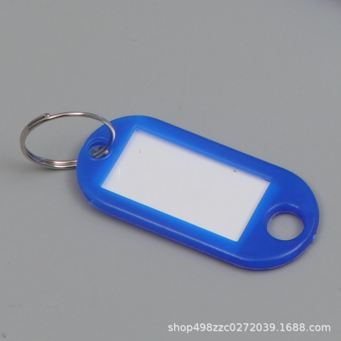 Picture of PP key card plastic number can be written pendant listing Hotel Hotel label classification card key card key chain