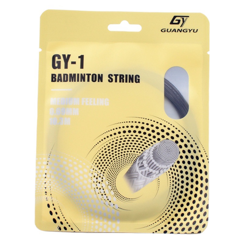 Cross-Border Hot Selling Guangyu No. 1 Badminton Racket String 28Lbs High Elastic Badminton Racket String Professional Training Badminton Racket String