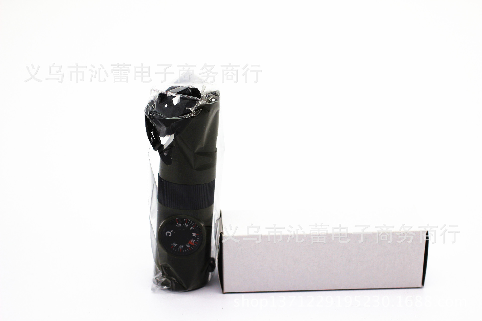 Picture of Outdoor camping life-saving whistle 7-in-1 whistle multi-functional whistle outdoor supplies wholesale