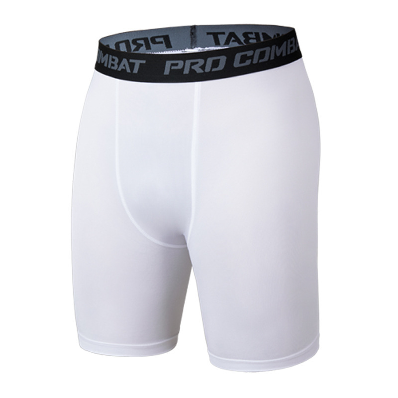 Picture of Amazon Sports Tight Pants American Men's Fitness Running Pants PRO Quick-drying Basketball Cropped Leggings Cross-border
