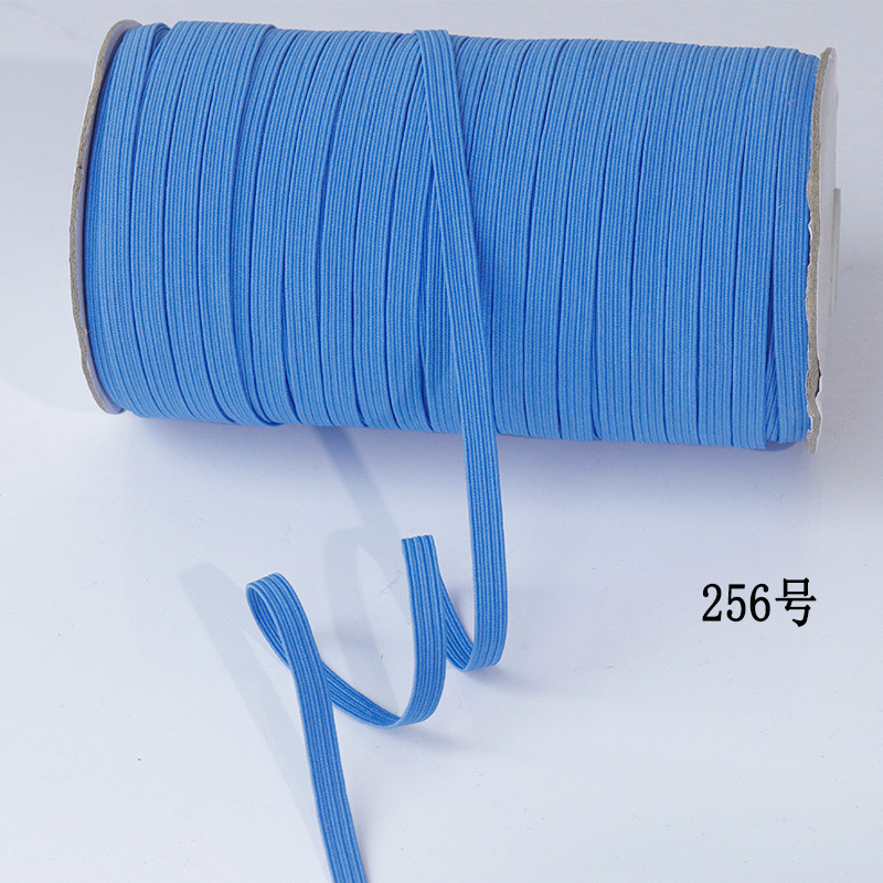 Picture of Manufacturer of High-Elasticity Elastic Bands, Flat Elastic Bands 3Mm-12Mm for Fitted Sheets, Cuffs, Sleeves, and Elasticated Edges