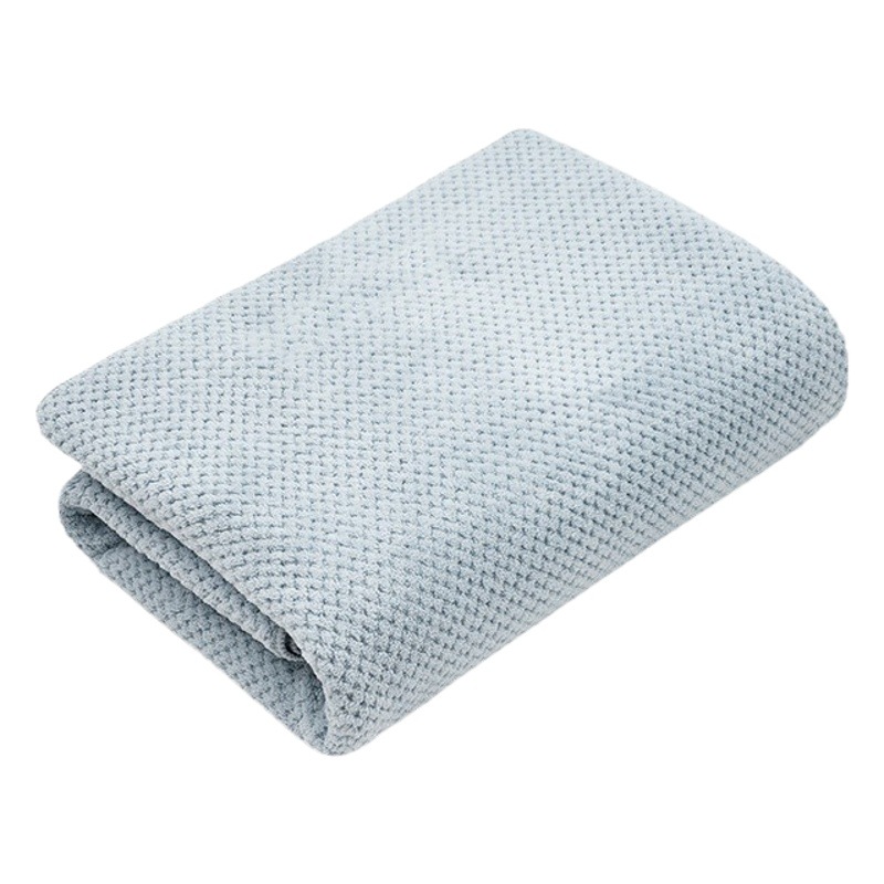 Jieyu Yunge Bath Towel Upgraded Coral Fleece Extra Thickened Large Wrapping Towel for Men and Women at Home Softer and Absorbent than Pure Cotton