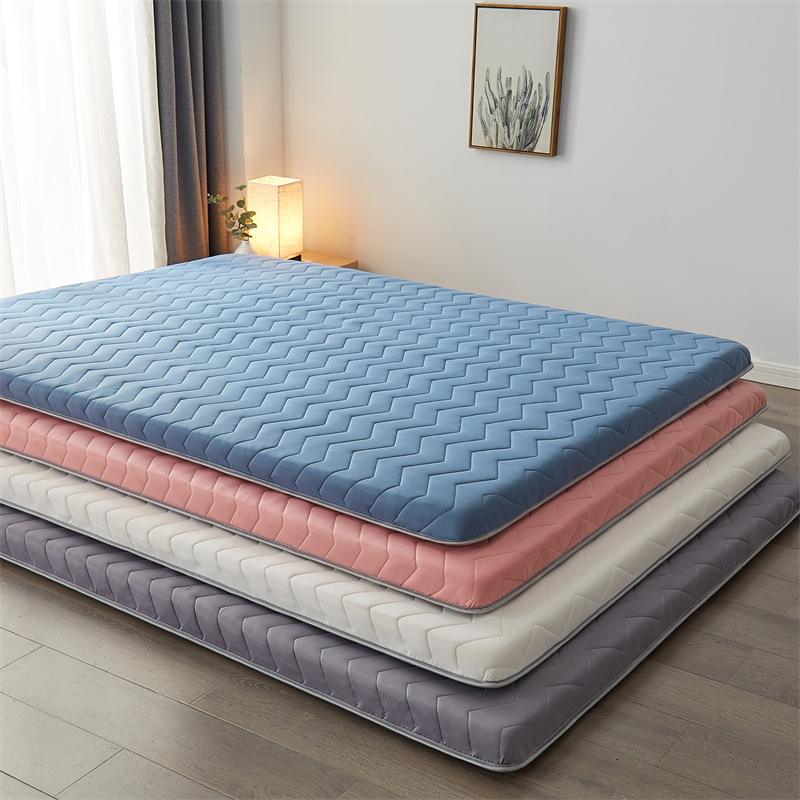 Thickened Latex Mattress Cushion Class A Bed Mattress Mattress Student Dormitory Single Bed Mattress for Rental Home