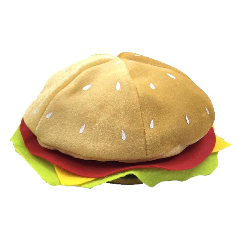 Lerner Craft Gift Burger Hat AliExpress Amazon and Other Funny Halloween Easter Hat