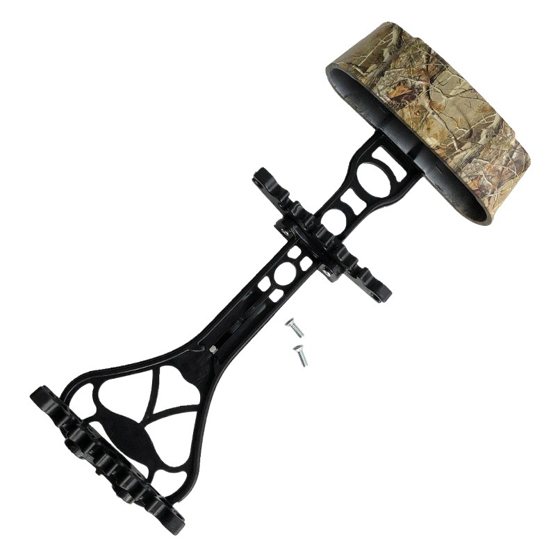 Picture of Bow and Arrow Archery Equipment Cp706 Composite Bow and Arrow Box Can Be Carried with Six Arrows Camouflage Color Cross-Border Can Be Sold
