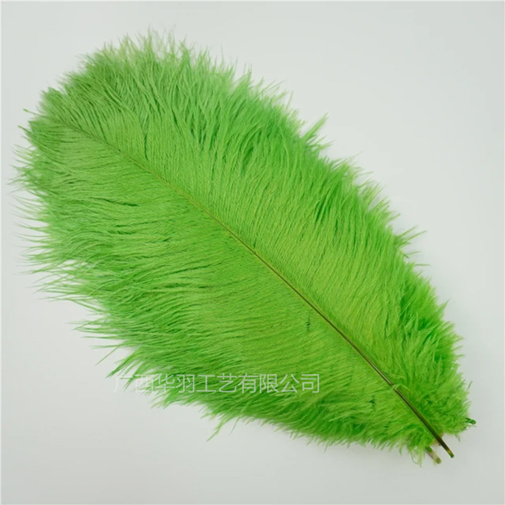 Picture of Ostrich hair 15-20cm mask color feather ear picking accessories DIY jewelry wedding decoration props a variety of colors