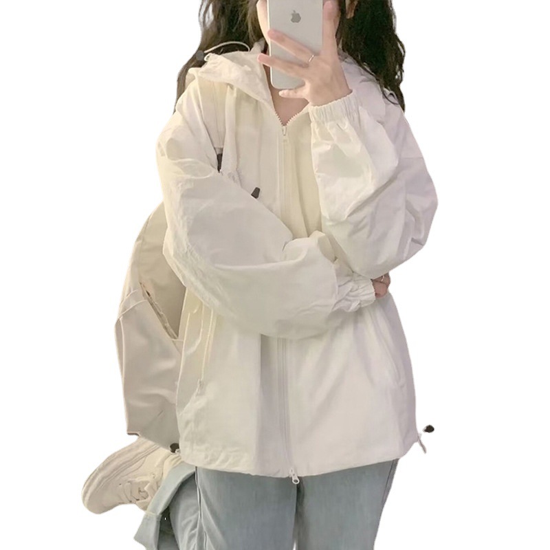 Picture of Small Chic Sun Protection Clothing for Women, Thin Short Outwear, 2024 Summer New Hot Style Sun Protection Clothing Jacket
