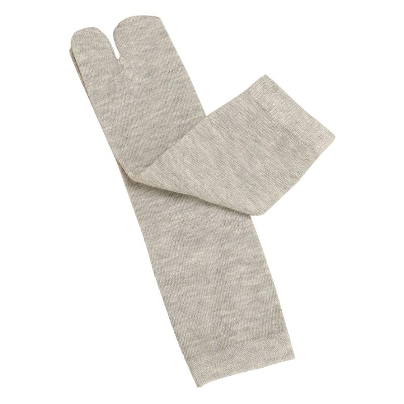 Two toe socks men and women two finger socks polyester cotton tube two finger socks Japanese toe socks children independent packaging manufacturers wholesale