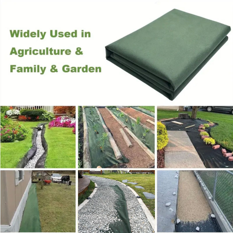 Picture of Manufacturers Supply Agricultural Pp Weed-Proof Cloth, Gardening Weed-Suppressing Cloth, Water-Permeable, Breathable, Anti-Aging Weed-Control Cloth