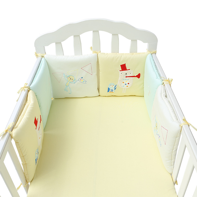 Picture of Source Love Fairy Tale Baby Bedding Bedding Children's Bed Walls Bed Velvet Ode to Joy