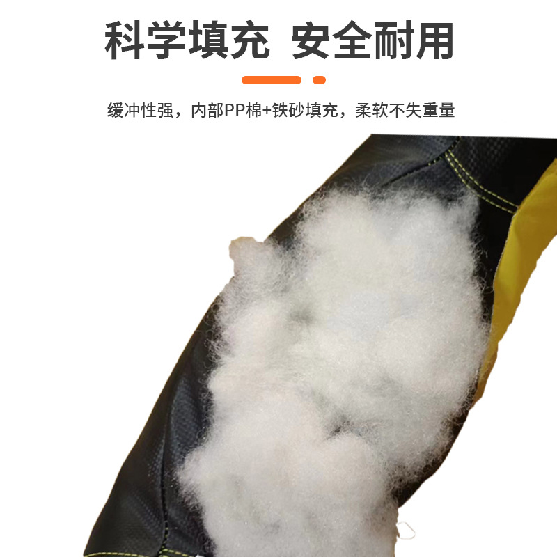 Picture of Fitness Sports Hornbag Gym Exercise Weight-bearing Squat Training Bag Sandbag Weight-bearing Sandbag Weightlifting