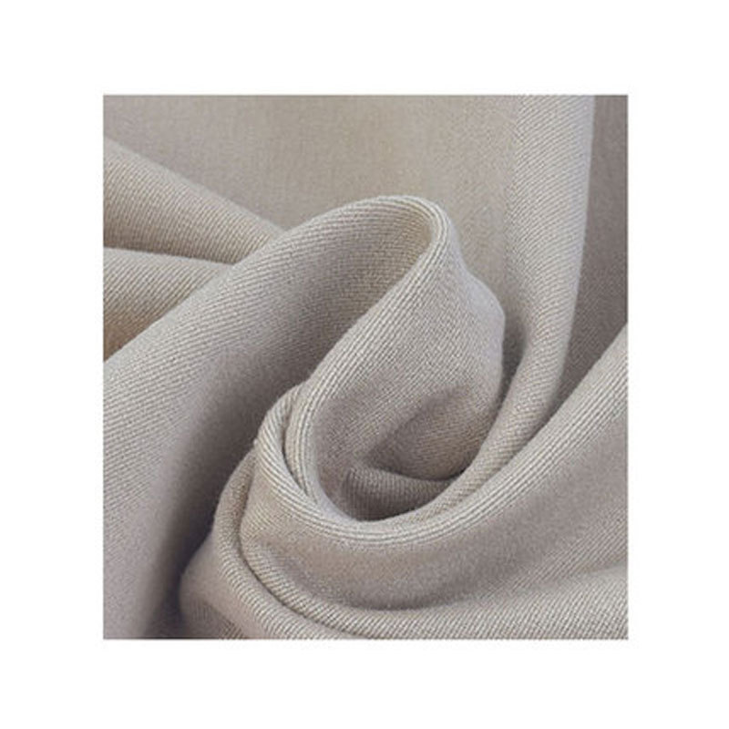 cr twill four-sided stretch cotton viscose warp and weft double elastic casual wear fabric 280GSM cotton viscose twill stretch pants