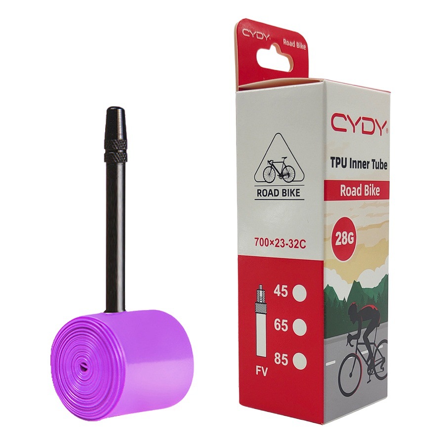 KOCEVLO ultra-light TPU inner tube road bicycle tire suitable for 700 Cx23C/25C/28C/32C only 28g