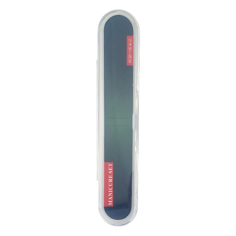 Spot wholesale rectangular transparent acne Needle storage box flip plastic box ear spoon dark sore needle packaging PP plastic box