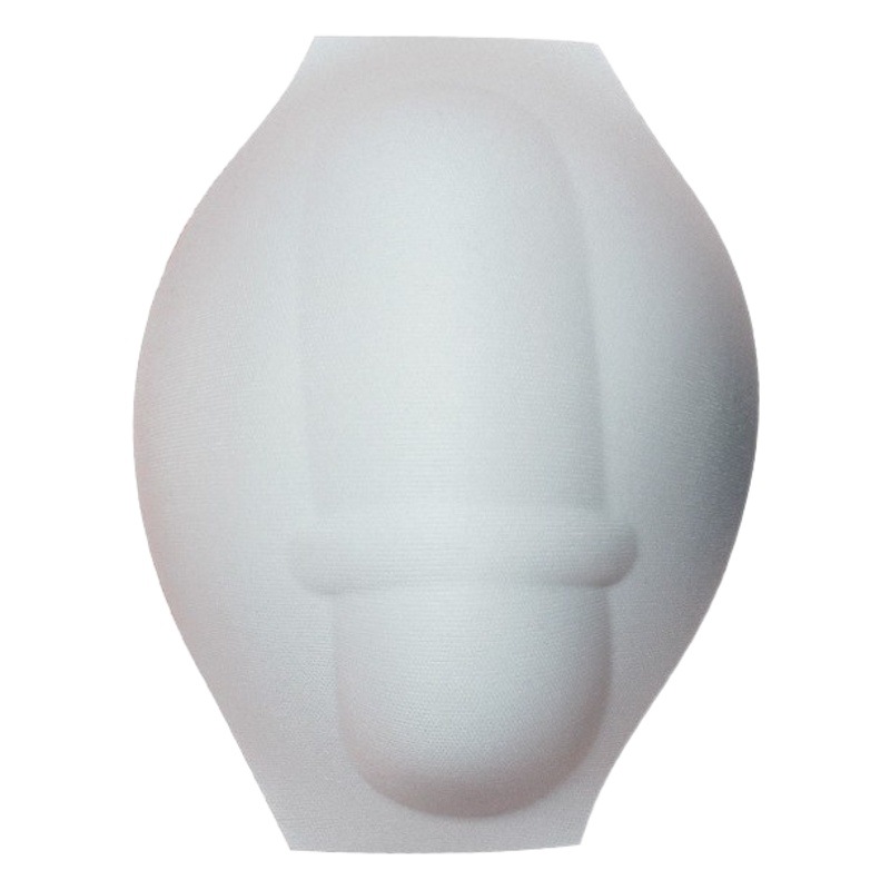 Men's Visual Sexy Shaping Thickening Sponge Pad Oversized Thick Swimming Trunks Cup Panties U-Convex Three-Dimensional Crotch Pad