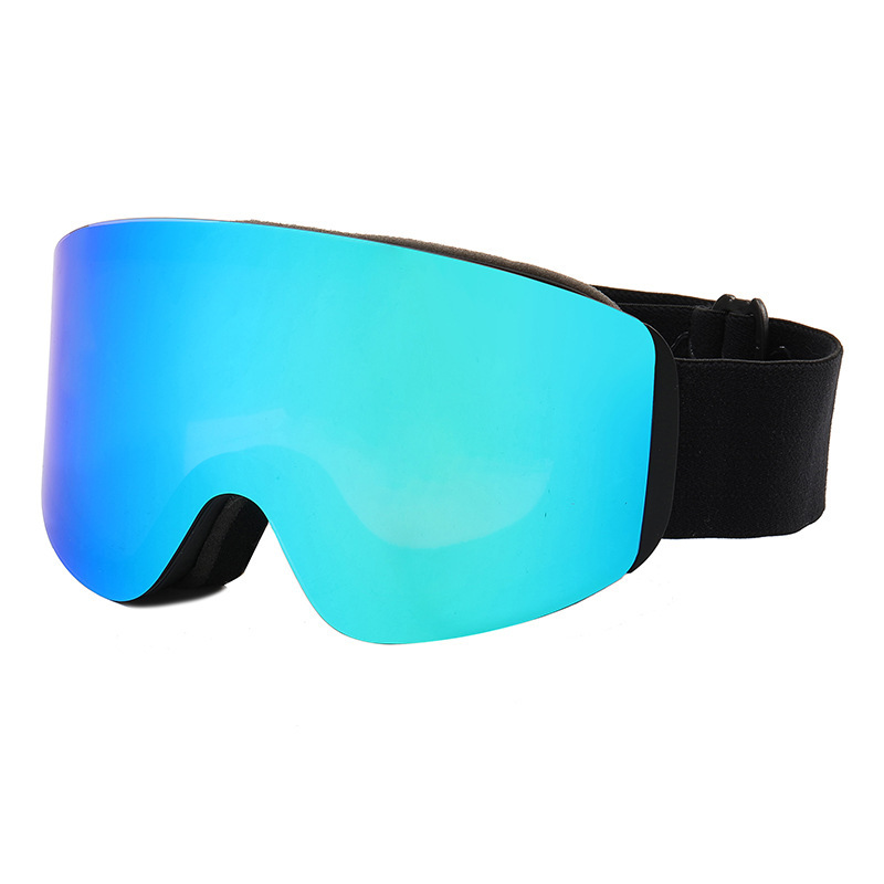 Picture of Cross-border new mountaineering ski goggles UV protection outdoor sports glasses wholesale double-layer anti-fog ski goggles