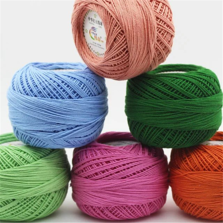 Wool lace thread 3 cotton wool crocheted bag doll hollow skirt baby children's wool factory wholesale