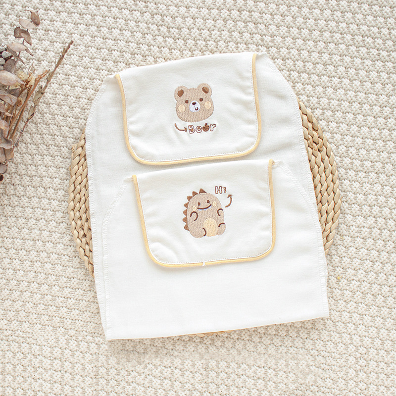 Picture of Sweat Towel Sports Children's Boys and Girls Autumn Large Type A Moon Cotton Summer Type A Baby Can Write Names