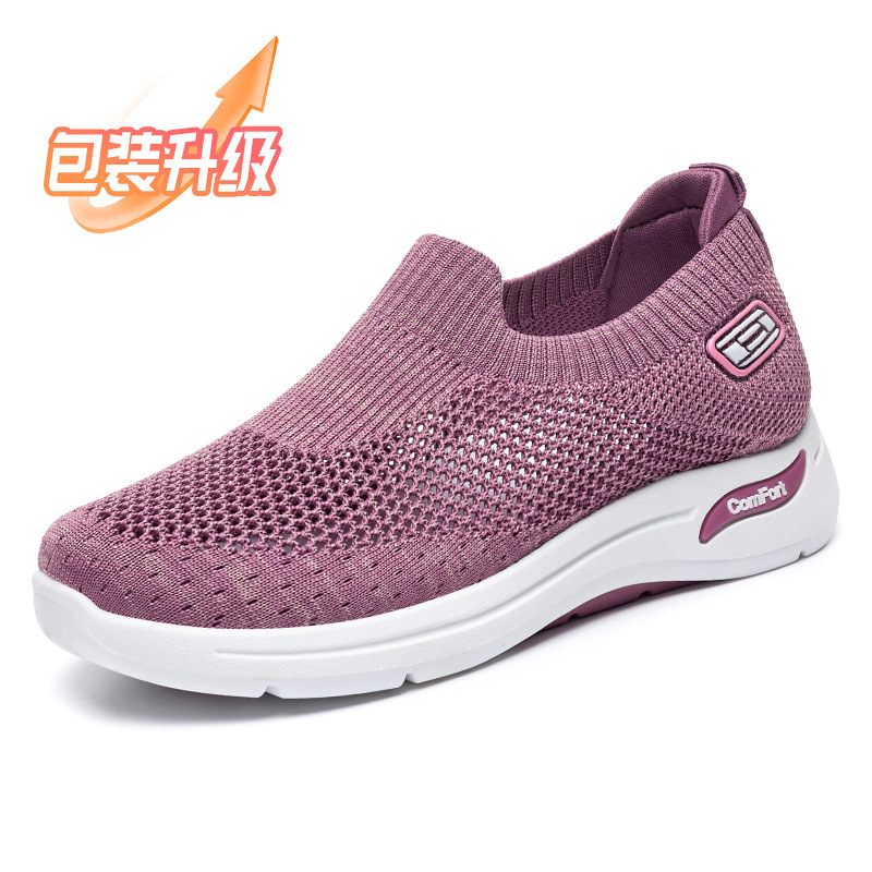 Picture of Shoes for Women 2025 New Export Women's Shoes Casual Lightweight Soft Sole Mom Shoes Welfare Shoes Breathable Sports Shoes for Women