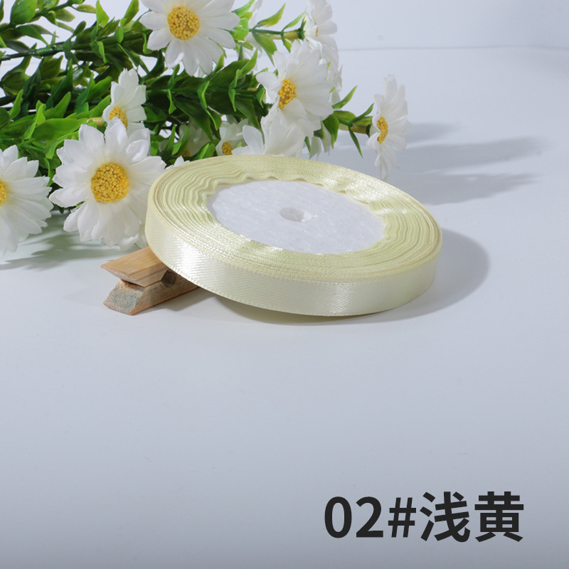 Picture of 0.6cm wide floral ribbon packaging ribbon home textile decorative jacquard Ribbon Baking ribbon polyester ribbon wholesale