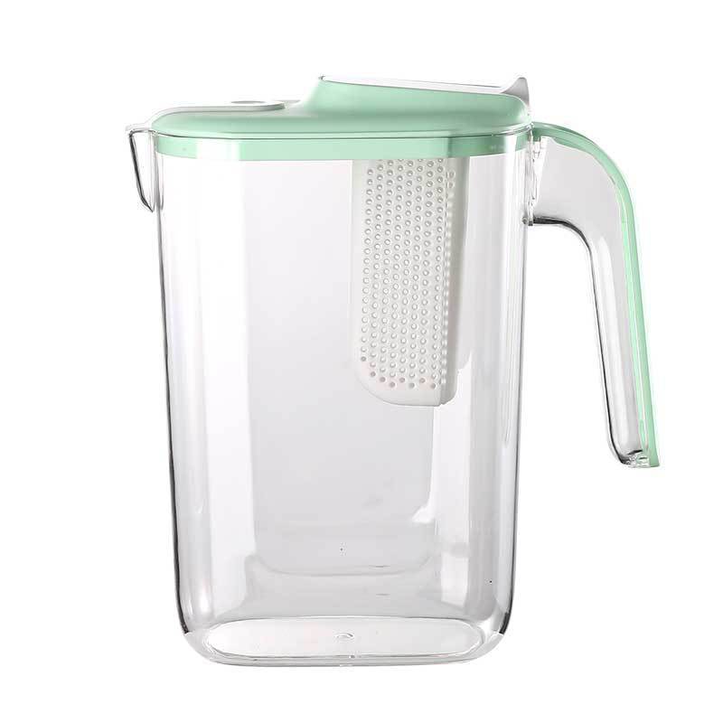 Picture of Summer Household Cold Water Kettle Refrigerator Cold Water Kettle Large Capacity High Temperature Resistant Japanese Style Cold Water Bucket with Lid Manufacturer Wholesale