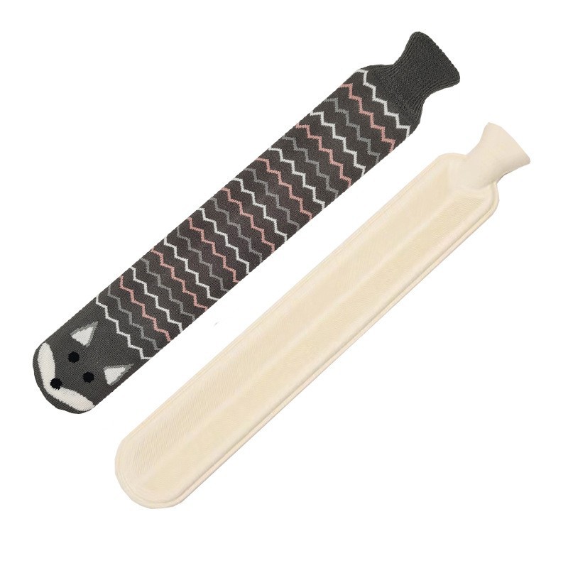 Picture of Belt hot compress warm hand water bag warm shoulder neck plush rubber hot water bag Flushing strip warm hand treasure spot wholesale