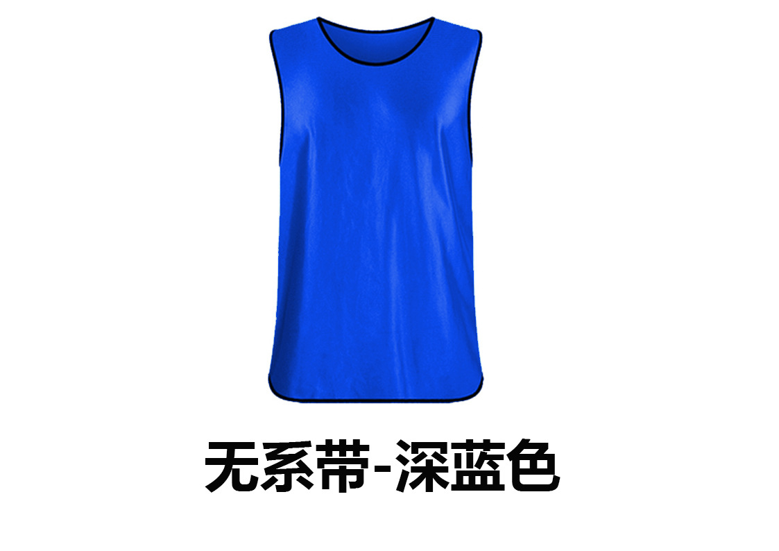 Picture of Manufacturers wholesale adult children's clothing basketball football training vest expansion number Group building vest team uniform