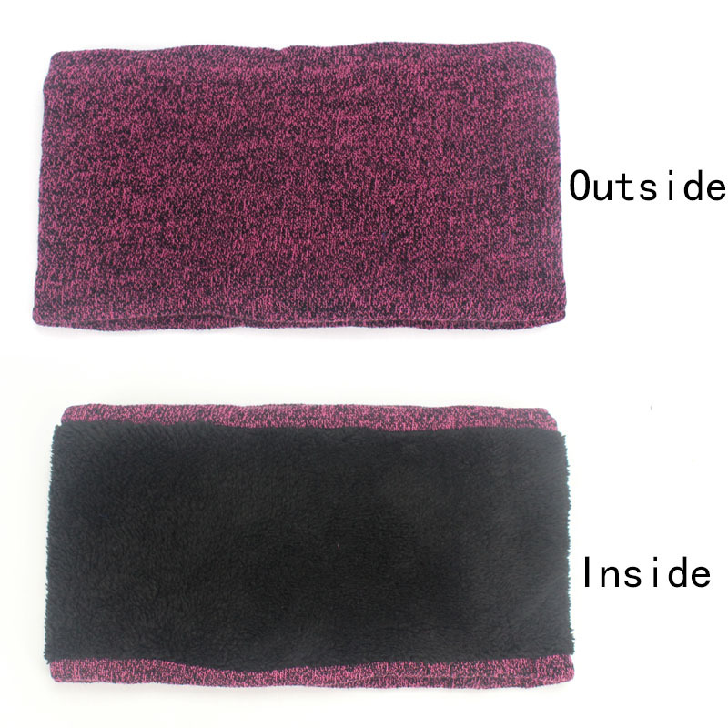 Picture of Foreign Trade Cross-Border Velvet Three-Piece Set Aliexpress Amazon Ebay Warm Suit Winter Hat Scarf Touch Screen Gloves