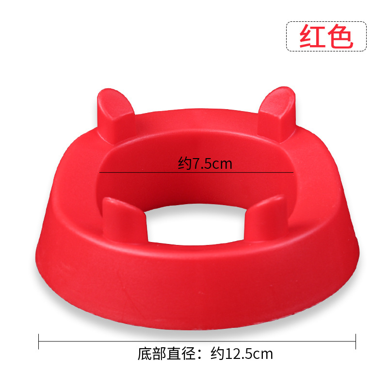 Picture of Ball Holder Logo Plate Thickened Big Mouth Football Training Obstacle Basketball Storage Rack Ball Game Exhibition Holder Ball Holder Opening Rack
