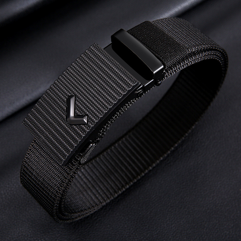 Picture of Unisex tactical belt outdoor sports leisure canvas nylon belt jeans overalls belt wholesale