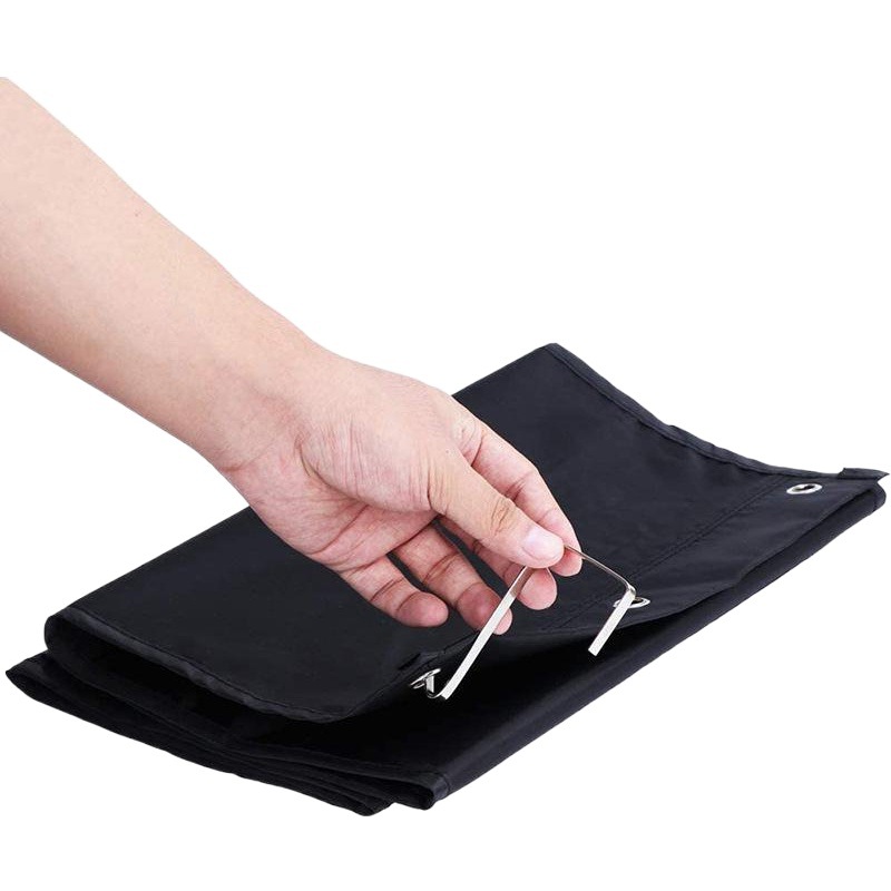 Door Document Storage Hanging Bag Hanging 10-Layer Oxford Cloth Office Door Hanging Bag Magazine Management Wall Storage Bag