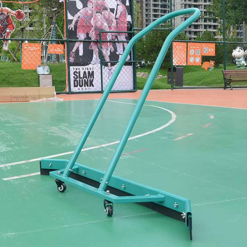 Picture of Tennis basketball court pusher court scraper parking lot aluminum alloy pusher badminton court wiper