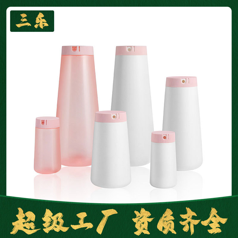 Sanle factory wholesale PE plastic seasoning bottle 125g500g750g cumin barbecue material Salt Pepper bottle