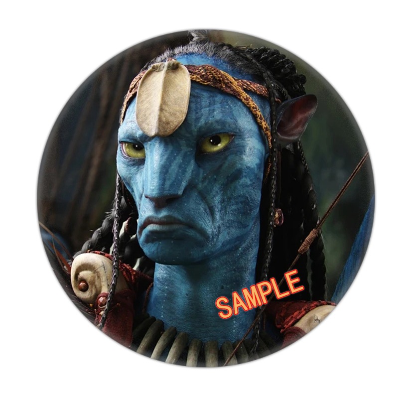 Picture of New Avatar 2 Movie Surrounding Badge Yum Tinplate Brooch 1-36