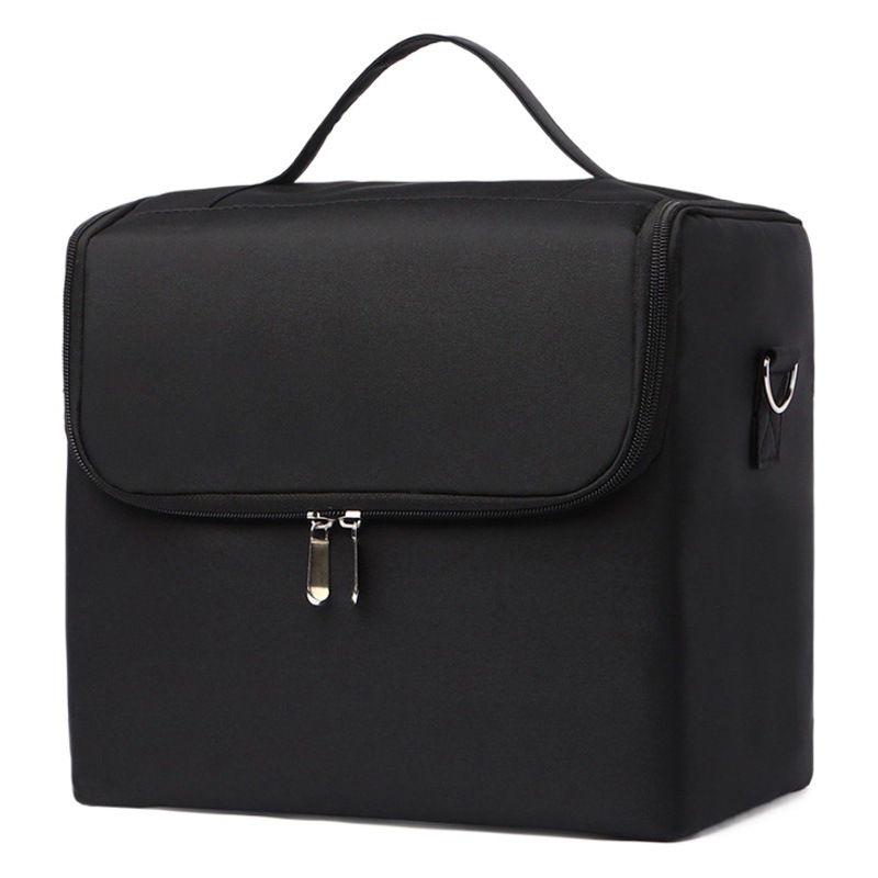 Picture of Cosmetic Portable Cosmetic Bag Students Internet Celebrity Nail Art Tattoo Toolbox Large Capacity Travel Cosmetic Storage Bag