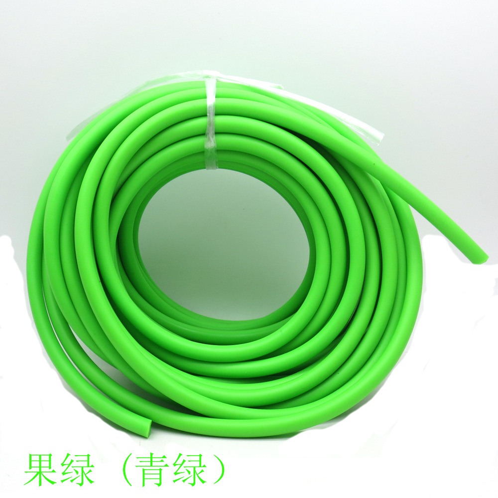 Picture of 10 m round rubber band 3060 high quality latex tube traditional rubber band tube slingshot fish shooting rubber rope high elastic rubber band