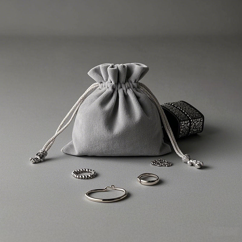 Small Jewelry Bags, Velvet Cloth Bags, Craft Packaging Drawstring Storage Bags, Jewelrybags, Minimalist Style