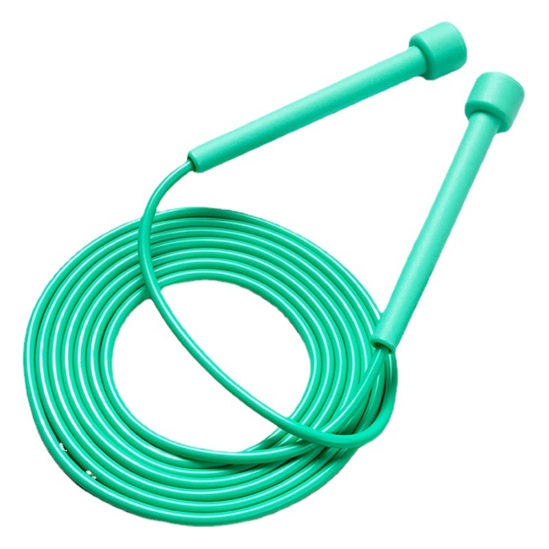 pvc racing non-slip rope skipping fitness professional rope test special children's pen pole skipping rope Primary School students test
