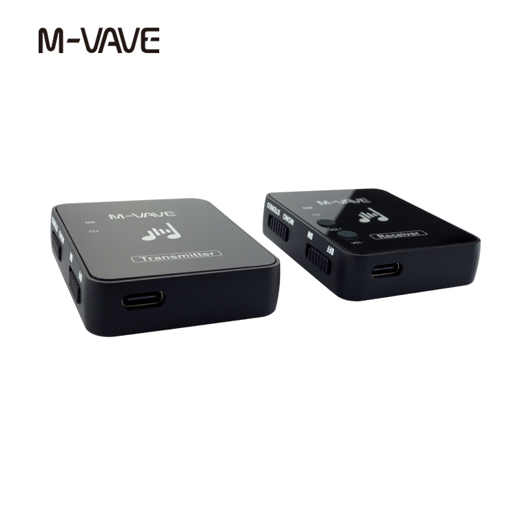 Picture of Wholesale M-Vave Wireless In-Ear Monitors, Wireless In-Ear Transmitter and Receiver, One-To-One, One-To-Many for Musical Instruments
