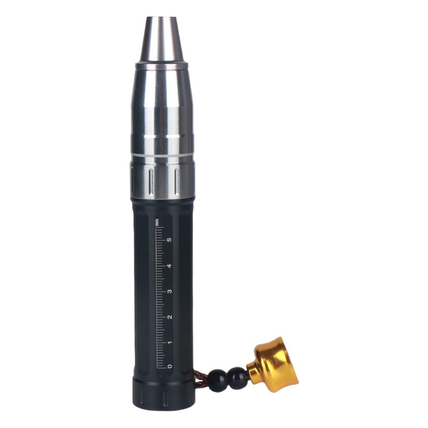 Jade Flashlight Aluminum Alloy Identification 365 Purple Light 18650 Antique Three-Light Source Strong Light Handheld