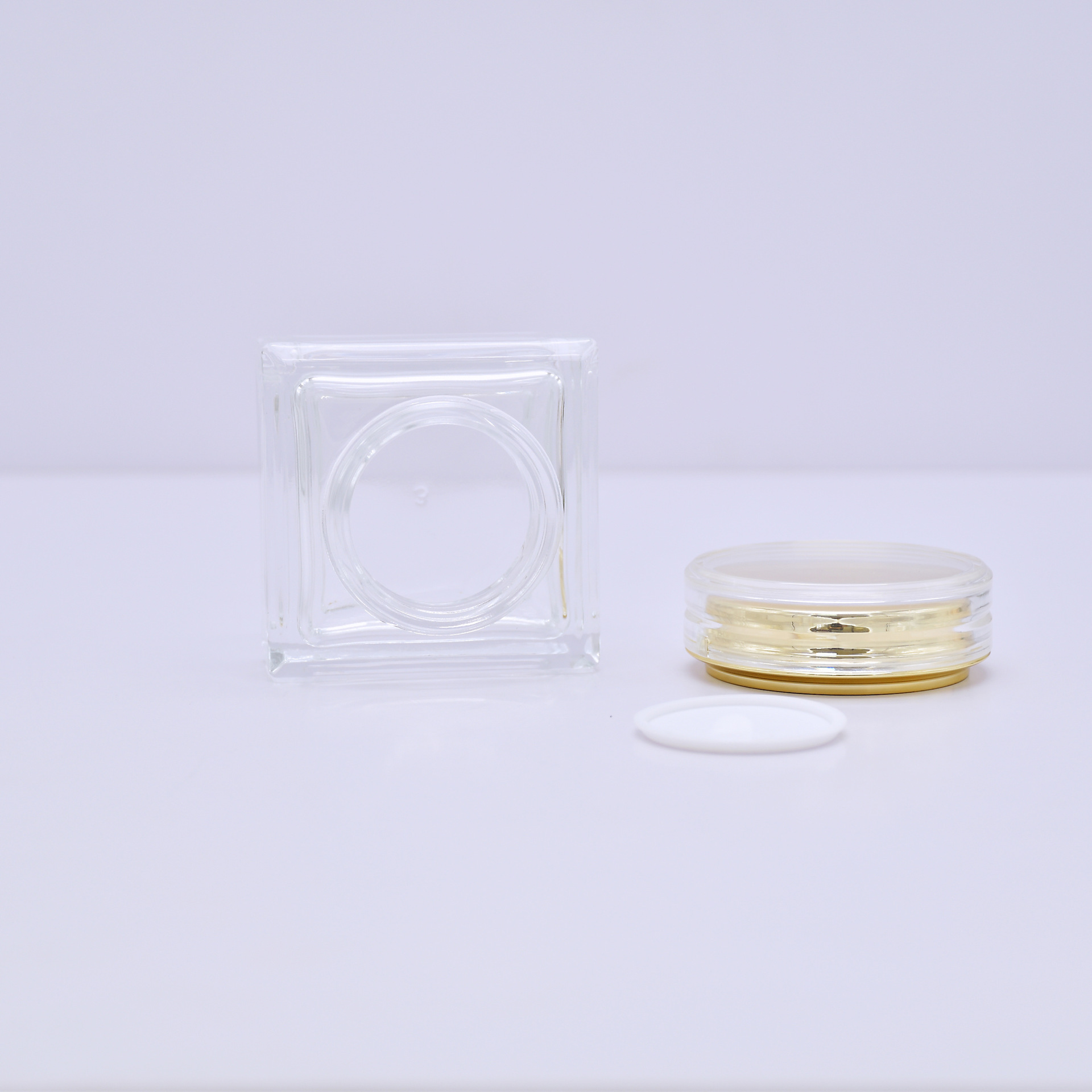 Picture of Albin Series Square Set Cosmetics Bottled 120ml Water Bottle 100ml Emulsion Essence Bottle
