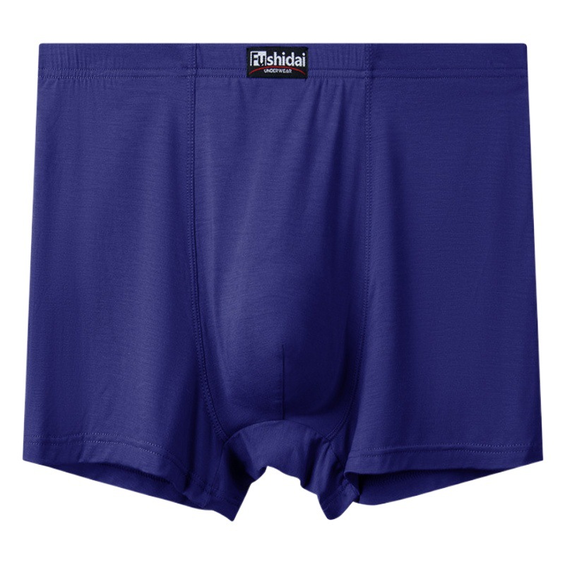 High Waist Men's Boxer Underwear Modal 150.00kg 200.00kg Fat Man Breathable plus size and Pants