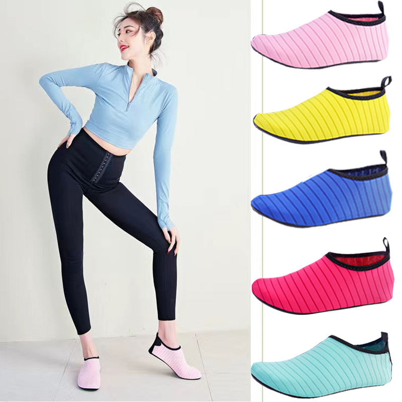 Indoor Fitness Shoes Men and Women Training Soft Bottom Non-slip Yoga Shoes Rope Skipping Shoes Dance Shoes Treadmill Special sneaker