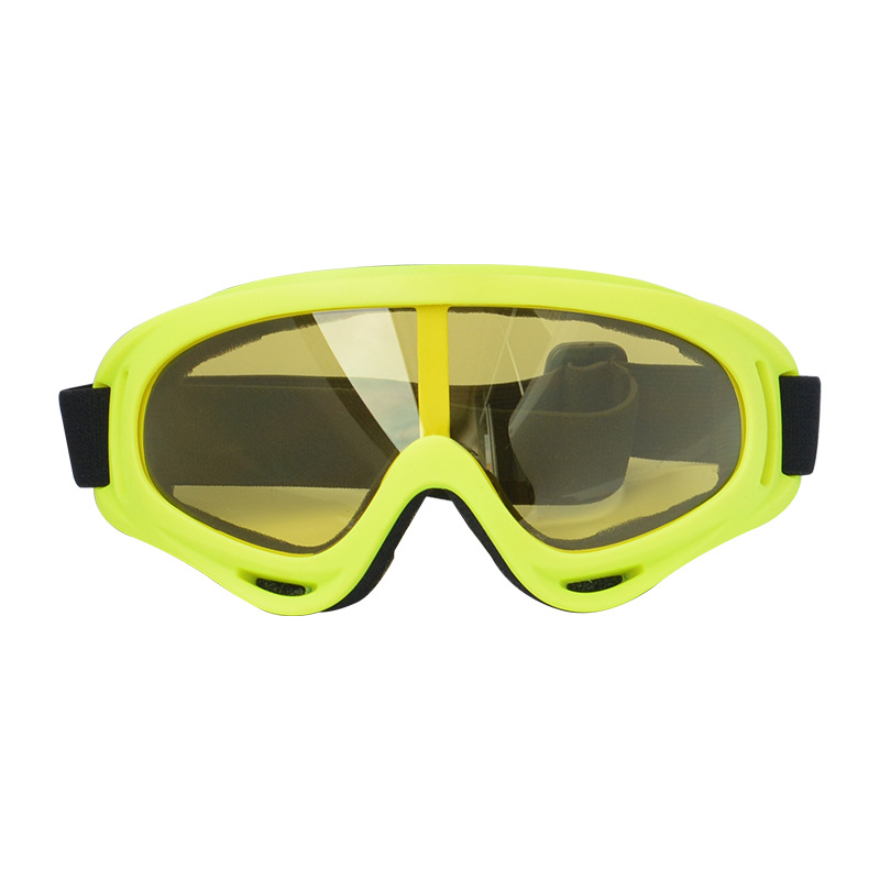 Picture of New multicolor x400 goggles labor protection glasses dustproof goggles splash-proof ski glasses motorcycle goggles