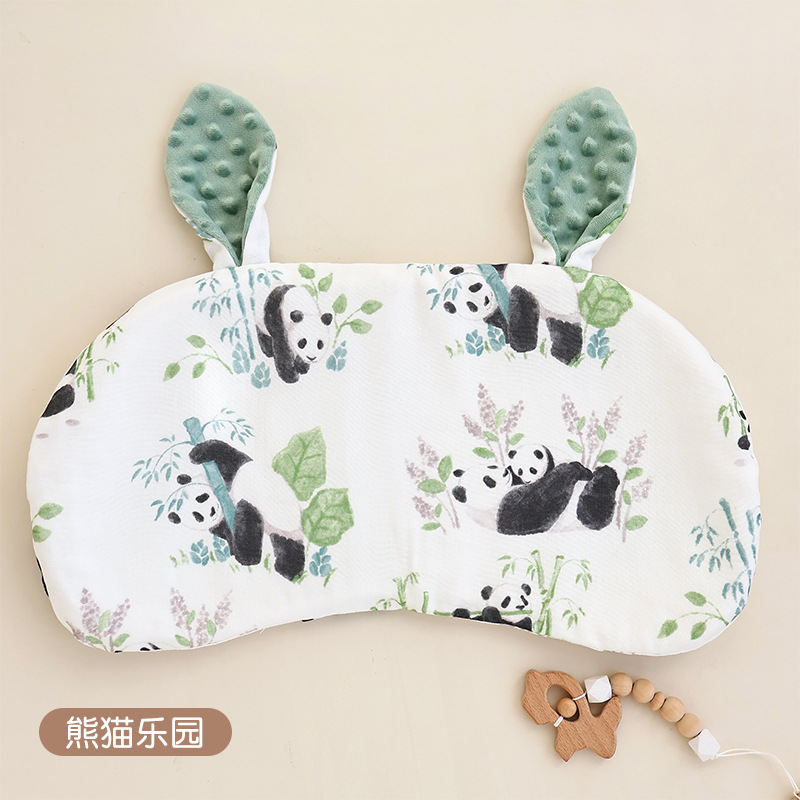 Picture of Baby blanket cartoon four-layer bamboo cotton gauze quilt class a spring and summer newborn children nap baby quilt