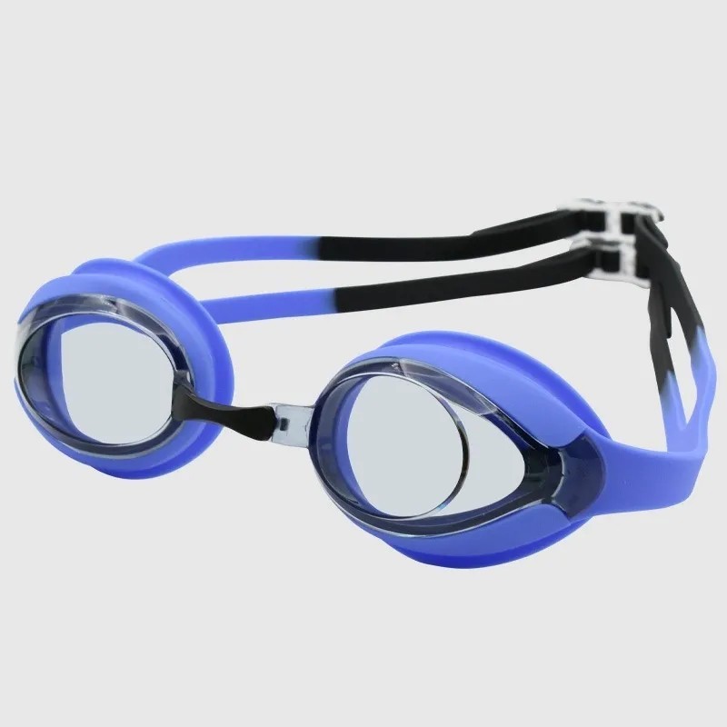 Children's Swimming Goggles Hd Waterproof Anti-Fog Swimming Goggles and Swimming Cap Set Silicone Cartoon Swimming Glasses Cartoon Design